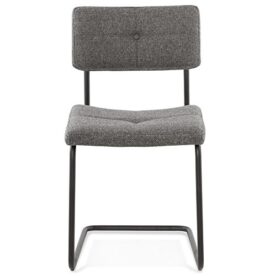 KoKoon CH01310DG GARCIA Chaise Tissu Gris 45 x 54 x 82 cm KoKoon CH01310DG GARCIA Chaise Tissu Gris 45 x 54 x 82 cm 3