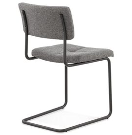 KoKoon CH01310DG GARCIA Chaise Tissu Gris 45 x 54 x 82 cm KoKoon CH01310DG GARCIA Chaise Tissu Gris 45 x 54 x 82 cm 5