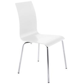 Kokoon-CH00060WH-Classic-Chaise-Bois-Blanc-41-x-48-x-88-cm-0