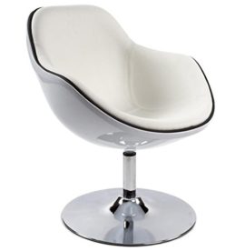 Kokoon Daytona Chaise Plastique Noir 68 x 68 x 82,5 cm Kokoon Daytona Chaise Plastique Noir 68 x 68 x 82,5 cm