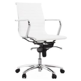 Kokoon-OC00170WH-Michelin-Chaise-de-Bureau-Mtal-Blanc-68-x-68-x-101-cm-0