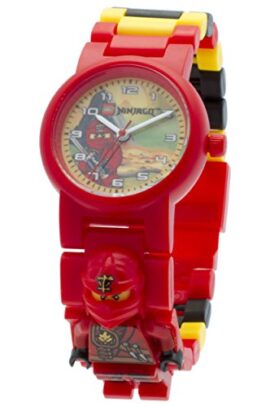 LEGO – Ninjago Jungle Kai – 8020134 – Montre Enfant – Quartz – Analogique LEGO – Ninjago Jungle Kai – 8020134 – Montre Enfant – Quartz – Analogique