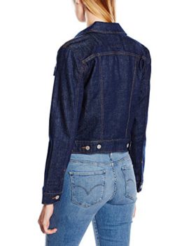 Levis-Authentic-Trucker-Blouson-Veste-en-jean-Manches-Longues-Femme-0-0