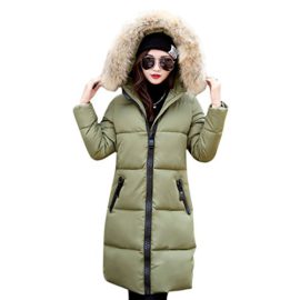 Mcitymall77 Doudoune Manteau Parka Hiver Fourrure Avec Capuche Pour Femme Medium-Long Style Mcitymall77 Doudoune Manteau Parka Hiver Fourrure Avec Capuche Pour Femme Medium-Long Style