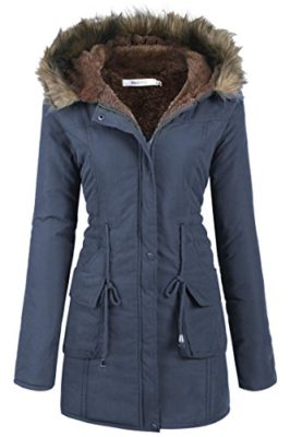 Meaneor-Manteau-Fourrure-Epais-Hiver-Pour-Femme-Veste-Femme-Parka-Blouson-Epais-avec-Poche–Fermeture-Eclair-0-1