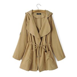 Minetom-Femmes-Loose-Cardigan-Veste-Revers-Lche-Blazer-Manche-Longue-Trench-Coat-Veste-Manteaux-0-0