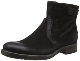 Mjus  300207-0201, Bottines avec doublure intérieure hommes Mjus  300207-0201, Bottines avec doublure intérieure hommes