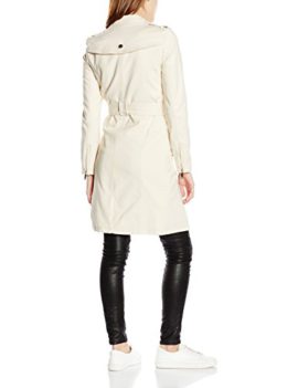 Morgan-Manteau-Trench-Manches-longues-Femme-0-0