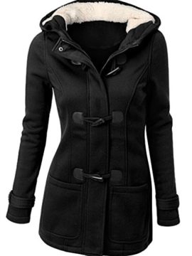 Newbestyle Femme Manteaux Capuche Gilet Bouton épais Blouson Hiver Croisé Manteau Newbestyle Femme Manteaux Capuche Gilet Bouton épais Blouson Hiver Croisé Manteau 2