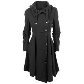 NiSeng-Manteau-Long-Femme-Hiver-Uni-Veste-Asymtrique-Manche-Longue-Chaud-Trench-Coat-0