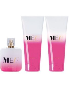 Parfum Meu by Cristina Ferreira Lot de 50 ml de parüm, jamais 200 ml Gel Douche et lotion pour le corps Parfum Meu by Cristina Ferreira Lot de 50 ml de parüm, jamais 200 ml Gel Douche et lotion pour le corps