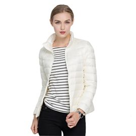 Quibine Doudoune Ultra Léger Femme Manteau Chaud d’hiver en Duvet Quibine Doudoune Ultra Léger Femme Manteau Chaud d’hiver en Duvet