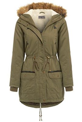 SS7 – Manteau Parka Pour Femme Doublure Style Sherpa, Taille 38 à 44 SS7 – Manteau Parka Pour Femme Doublure Style Sherpa, Taille 38 à 44 2