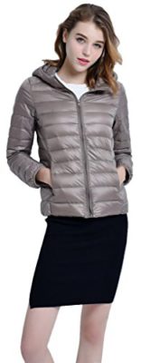 Sawadikaa Femme Ultra Légère Courte Doudoune Manches longues Parka Zippée Capuche Blouson D’hiver Veste en Duvet pour Sawadikaa Femme Ultra Légère Courte Doudoune Manches longues Parka Zippée Capuche Blouson D’hiver Veste en Duvet pour 4