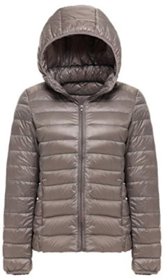 Sawadikaa Femme Ultra Légère Courte Doudoune Manches longues Parka Zippée Capuche Blouson D’hiver Veste en Duvet pour Sawadikaa Femme Ultra Légère Courte Doudoune Manches longues Parka Zippée Capuche Blouson D’hiver Veste en Duvet pour 2