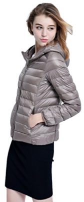 Sawadikaa Femme Ultra Légère Courte Doudoune Manches longues Parka Zippée Capuche Blouson D’hiver Veste en Duvet pour Sawadikaa Femme Ultra Légère Courte Doudoune Manches longues Parka Zippée Capuche Blouson D’hiver Veste en Duvet pour 6