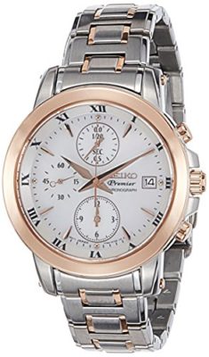 Seiko-SNDV68P1-Montre-Femme-Quartz-Analogique-Cadran-Blanc-Bracelet-Acier-Argent-0