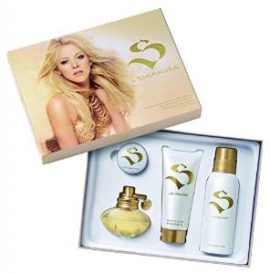 Shakira-Set-S-by-edt-80ml-Deodorant-150ml-crme-corps-100ml-Baume-Lvres-0
