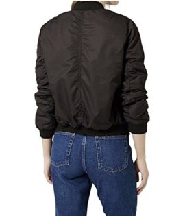 StyleDome-Femme-Veste-Zipper-Manches-Longues-Slim-Casual-Baseball-Vntage-Manteau-Bomber-Blouson-0-0