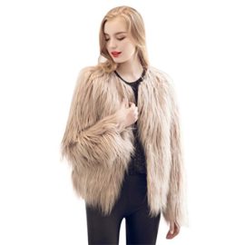 Switchali chaude en fausse fourrure parka veste manteau de renard d’hiver vêtements de dessus pour femmes Switchali chaude en fausse fourrure parka veste manteau de renard d’hiver vêtements de dessus pour femmes