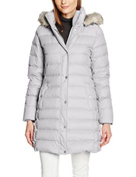 Tommy Hilfiger New Tyra Down Coat, Manteau Femme Tommy Hilfiger New Tyra Down Coat, Manteau Femme