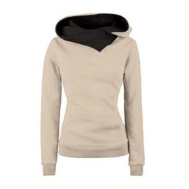 Tonsee-Femmes–manches-longues-sweat–capuche-Pull-en-coton-manteau–capuchon-Pull-0-1