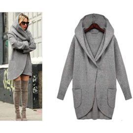 Tonsee-Femmes-Mode-mince-Long-manteau-Veste-Coupe-vent-Parka-Outwear-manteau-Cardigan-0-0