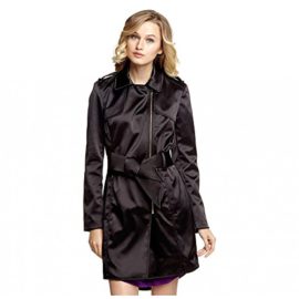 Trench Guess Raffie Rugby Jet Black Trench Guess Raffie Rugby Jet Black