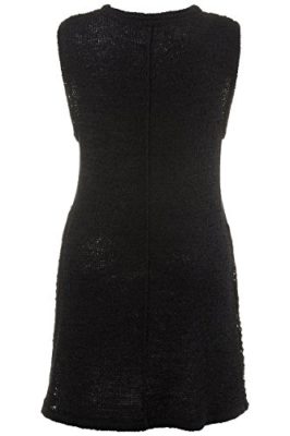 Ulla Popken Femme Grandes tailles Cardigan maille ajourée sans manches long – Hauts – Femme Grande Taille 706346 Ulla Popken Femme Grandes tailles Cardigan maille ajourée sans manches long – Hauts – Femme Grande Taille 706346 4