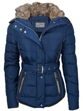 VESTE d’hIVER pOUR fEMME aVEC dOUBLURE mATELASSÉ fOURRURE cOURT vESTE dE sKI aSPECT dUVET cAPUCHE VESTE d’hIVER pOUR fEMME aVEC dOUBLURE mATELASSÉ fOURRURE cOURT vESTE dE sKI aSPECT dUVET cAPUCHE