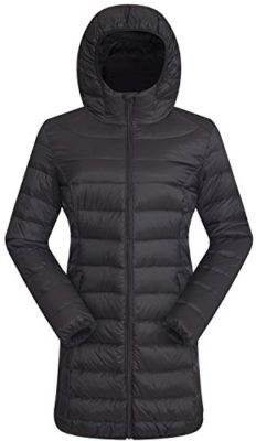 Valuker Doudoune 90% Duvet Manteau parka hiver avec capuche pour Femme ultra léger Valuker Doudoune 90% Duvet Manteau parka hiver avec capuche pour Femme ultra léger 2