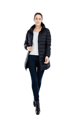 Valuker Doudoune 90% Duvet Manteau parka hiver avec capuche pour Femme ultra léger Valuker Doudoune 90% Duvet Manteau parka hiver avec capuche pour Femme ultra léger 6