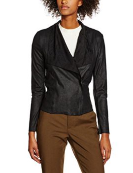 Vero Moda Vmcheri Fake Suede Blazer Dnm, Blouson Femme Vero Moda Vmcheri Fake Suede Blazer Dnm, Blouson Femme