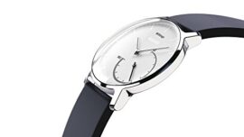 Withings Activité Steel – Montre connectée avec Mesure d’Activité et de Sommeil en Verre minéral et Acier inoxydable Withings Activité Steel – Montre connectée avec Mesure d’Activité et de Sommeil en Verre minéral et Acier inoxydable 3