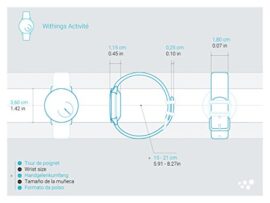 Withings Activité Steel – Montre connectée avec Mesure d’Activité et de Sommeil en Verre minéral et Acier inoxydable Withings Activité Steel – Montre connectée avec Mesure d’Activité et de Sommeil en Verre minéral et Acier inoxydable 5