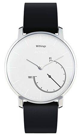 Withings Activité Steel – Montre connectée avec Mesure d’Activité et de Sommeil en Verre minéral et Acier inoxydable Withings Activité Steel – Montre connectée avec Mesure d’Activité et de Sommeil en Verre minéral et Acier inoxydable