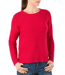 Wool Overs Pull grosse maille à col rond femme Wool Overs Pull grosse maille à col rond femme