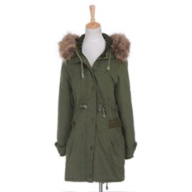 YOUJIA-Femmes-Veste–Capuche-Longue-Parka-Faux-Fourrure-Manteau-dhiver-Chaude-Capuchon-Trench-0-3