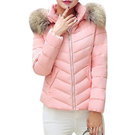 YOUR GALLERY Femme Veste Capuche Manteau Parka Doudoune Fille Blouson Hiver Chaud Veste Manche Jacket Hoodie Fourrure faux Rembourré YOUR GALLERY Femme Veste Capuche Manteau Parka Doudoune Fille Blouson Hiver Chaud Veste Manche Jacket Hoodie Fourrure faux Rembourré