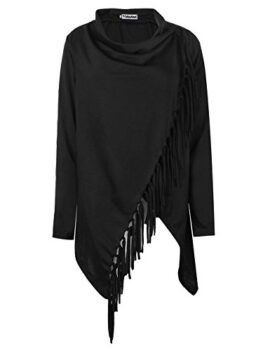 Yidarton-Pull-Femme-Tassel-Cardigan-Irrgulire-Casual-Top-Blouse–Manches-Longues-0-0