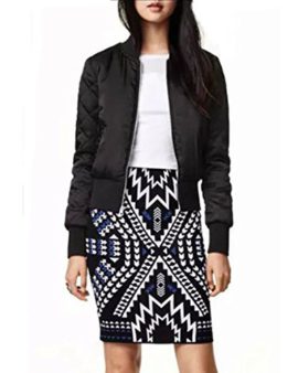 ZANZEA-Femmes-Cool-Blouson-de-Moto-Poches-Matelass-Zipper-Casual-Rembourr-Automne-Hiver-Bomber-Slim-Manteau-0