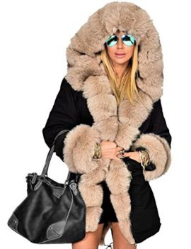 ZEARO-Femmes-hiver-Longue-chaude-Parka-pais-fourrure-veste-manteau–capuchon-0-0