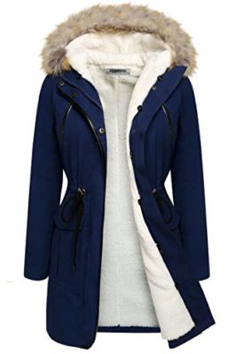 Zeagoo Manteau Femme Fourrure Amovible Zip Veste Femme Longue Chaud à Capuche Slim 2 Ensemble Pour Hiver Parka Matelassée Zeagoo Manteau Femme Fourrure Amovible Zip Veste Femme Longue Chaud à Capuche Slim 2 Ensemble Pour Hiver Parka Matelassée 3