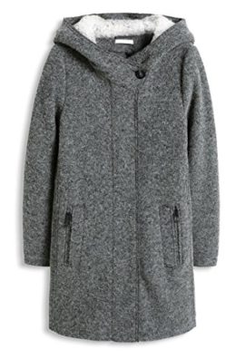 Zeagoo Manteau Fourré Femme à Capuche Chaud Parka Doublée Peluche Bomber Long Pour Automne Hiver 2016 Nouveauté Zeagoo Manteau Fourré Femme à Capuche Chaud Parka Doublée Peluche Bomber Long Pour Automne Hiver 2016 Nouveauté