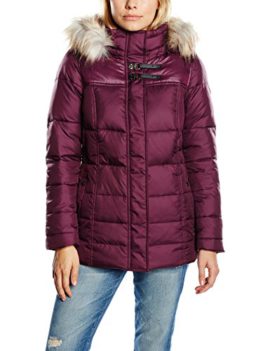 s.Oliver Mit Fellkapuze – Veste – Femme s.Oliver Mit Fellkapuze – Veste – Femme