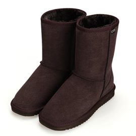 Acevog-Bottes-De-Neige-Fausse-Chaussures-Boots-Chaude-Sangles-De-Cheville-Pour-Femme-Hiver-Suede-0-1