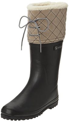 Aigle-Polka-Giboulee-Botte-de-neige-Femme-0