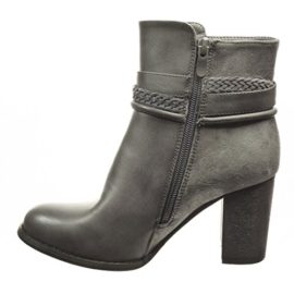 Angkorly-Chaussure-Mode-Bottine-low-boots-femme-lanire-boucle-Talon-haut-bloc-8-CM-Intrieur-Fourre-Gris-0-2