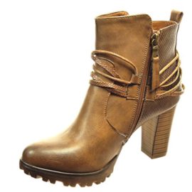 Angkorly-Chaussure-Mode-Bottine-low-boots-plateforme-femme-peau-de-serpent-lanire-Talon-haut-bloc-8-CM-Intrieur-Fourre-Camel-0-0