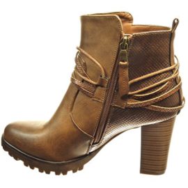 Angkorly-Chaussure-Mode-Bottine-low-boots-plateforme-femme-peau-de-serpent-lanire-Talon-haut-bloc-8-CM-Intrieur-Fourre-Camel-0-2